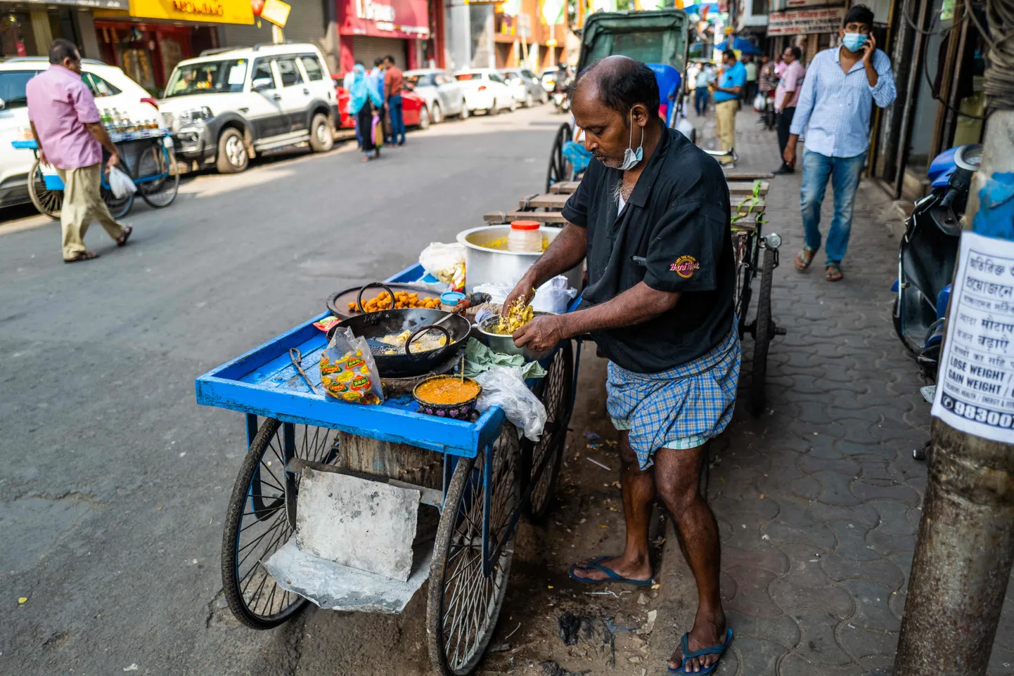 India tänavatoit