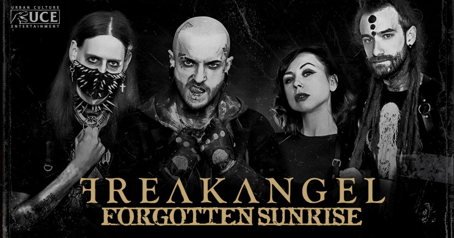 Freakangel ja Forgotten Sunrise annavad kontserdi.