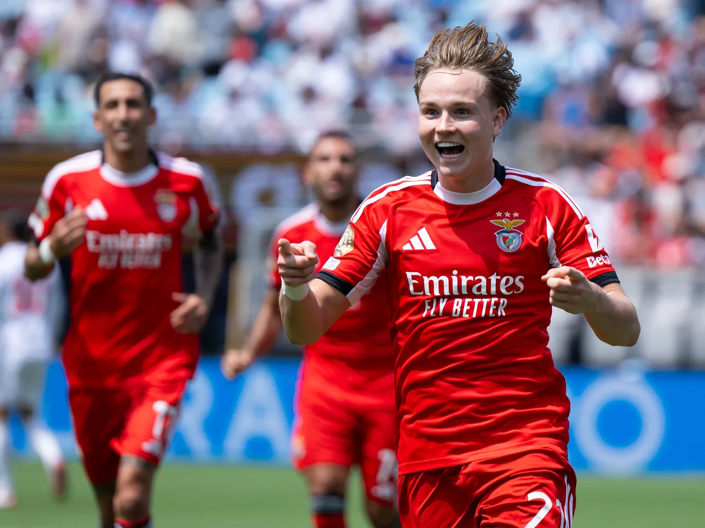 Lisabonas "Benfica" futbolisti.