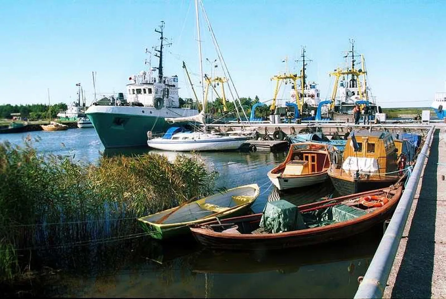 Hiiumaa Suursadam.