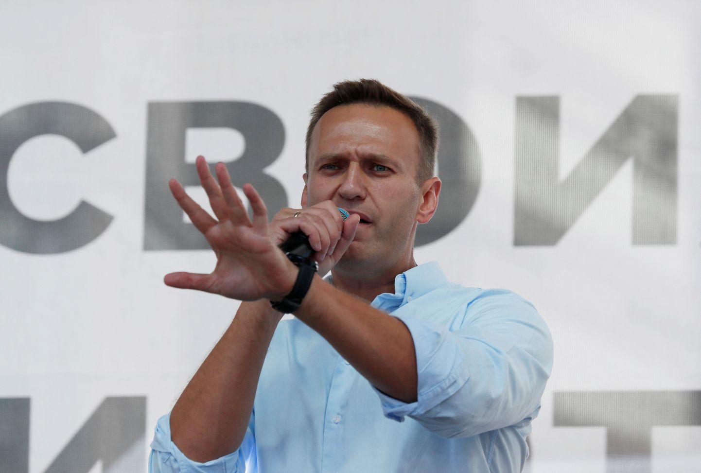 Venemaa opsitsioonijuht Aleksei Navalnõi 2019. aastal.