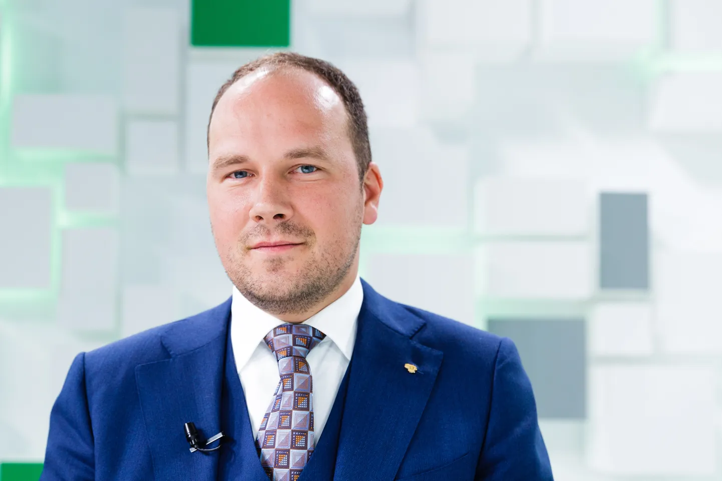Luminori Leedu peaökonomist Žygimantas Mauricas.