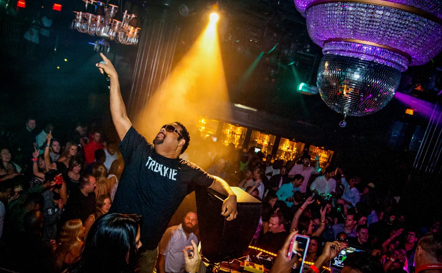 Räppar Fatman Scoop 2014. aastal.