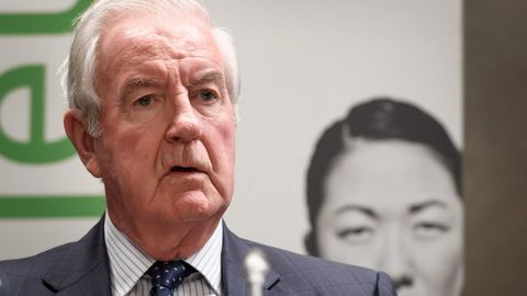 Endine antidopingu president Reedie suri 84-aastaselt