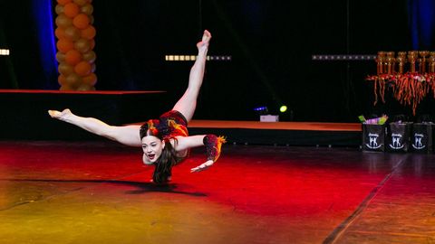 Videod ja galerii ⟩ Tantsijate kevad Koolitantsust Kuldse Karikani: Black and Brownie paistab silma erilise tantsustiiliga
