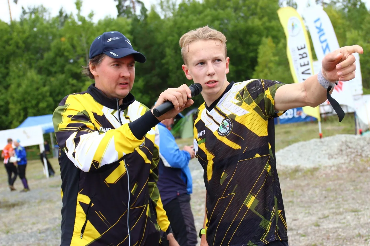 Sander Pritsik (paremal).