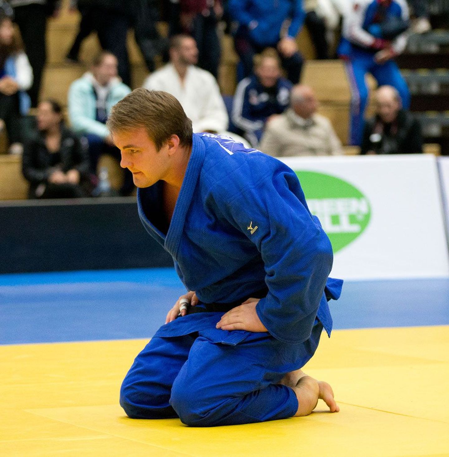 Juhan Mettis, Eesti judokoondise selge liider.