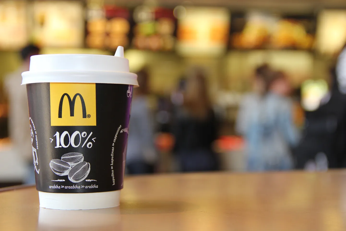 McDonald'si uus kohv.