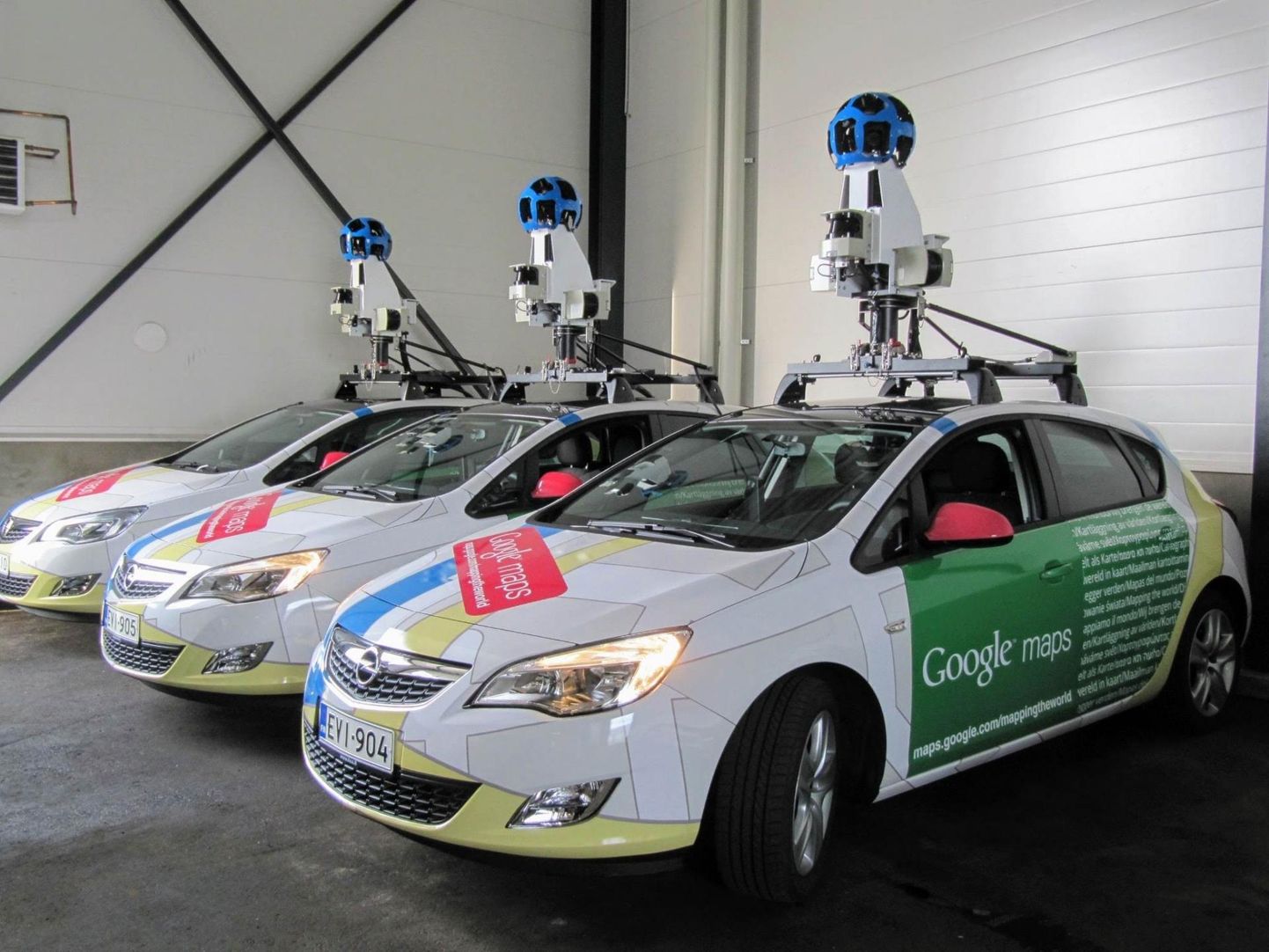 25. juulist alustavad Google’i autod Eesti teede ja tänavate jäädvustamist.