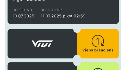 Vienotā biļešu sistēma 