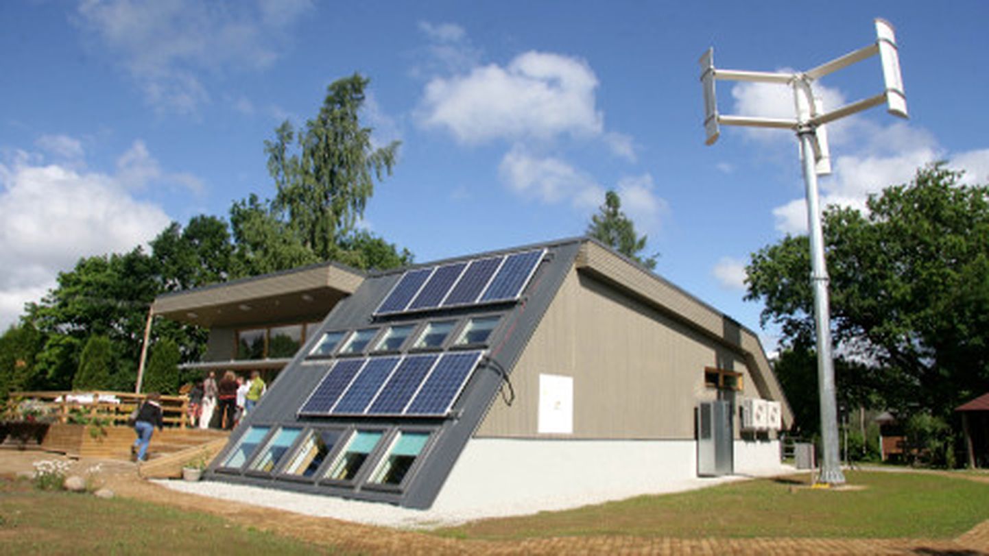 Energiasäästliku mõtteviisi edendajana on looduskeskusest saanud väga populaarne koolitusmaja kohalikule kogukonnale.