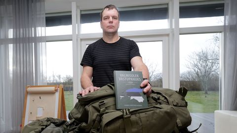 Eesti kriisivalmiduse õpik "Valmisolek vastupanuks" jõuab Soome lugejateni