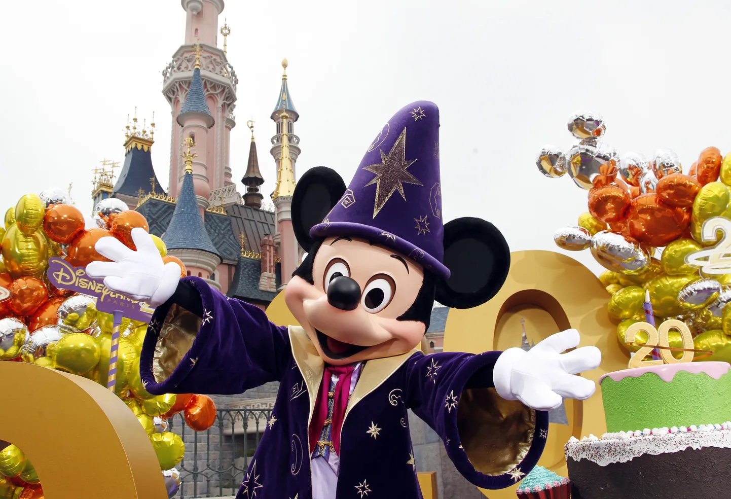 Prantsusmaal asuv Disneyland.