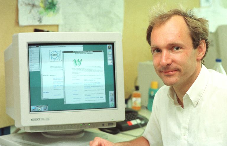 Tim Berners-Lee esimese veebilehitsejaga