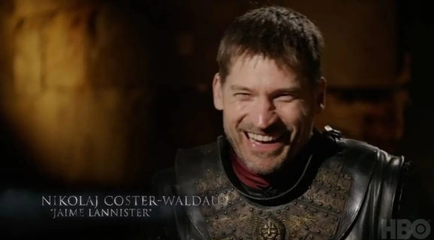 Nikolaj Coster-Waldau (Jaime Lannister)