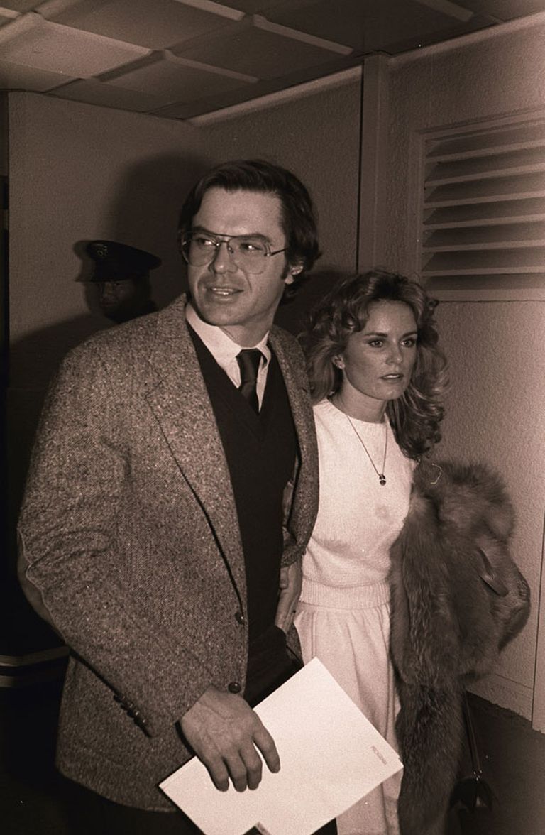 Hetere Menzīsa-Juriha un Roberts Jurihs 80. gadu sākumā 