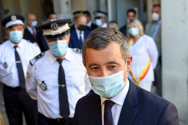 Darmanin esmaspäeval Cavaillon'is.