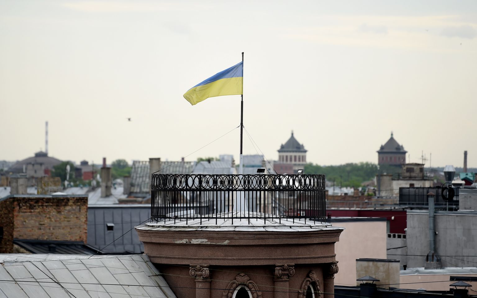 Ukrainas karogs.