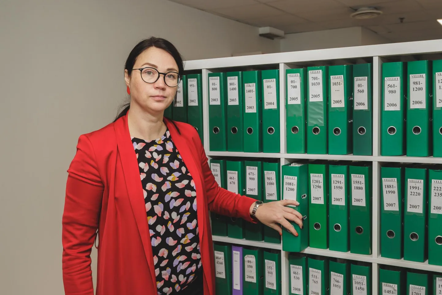 Kohtutäitur Katrin Vellet ei väsi imestamast, miks inimesed aegunud võlgadega ei tegele.