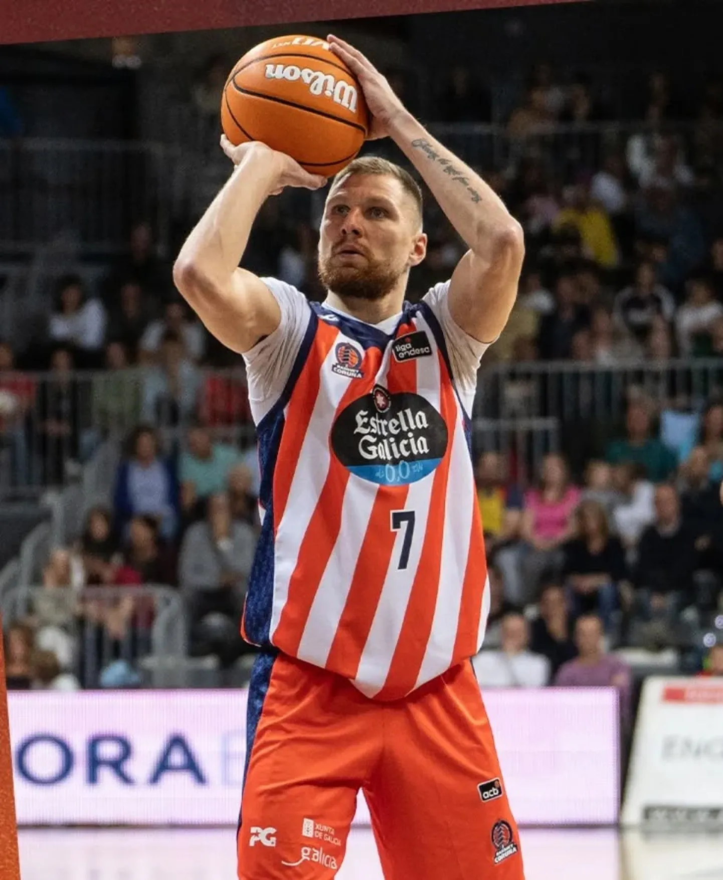 Latvijas basketbolists Ingus Jakovičs