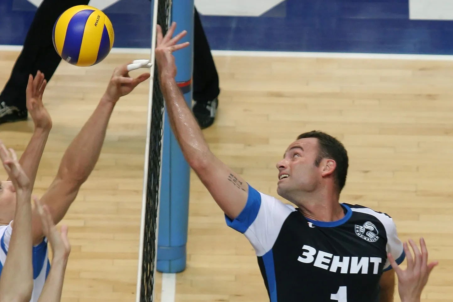 Kaasani Zeniidi mängija Lloy Ball