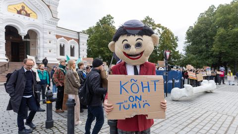 RONALD JUDIN ⟩ Täiskohaga tudeng peaks suutma toita väikese pere