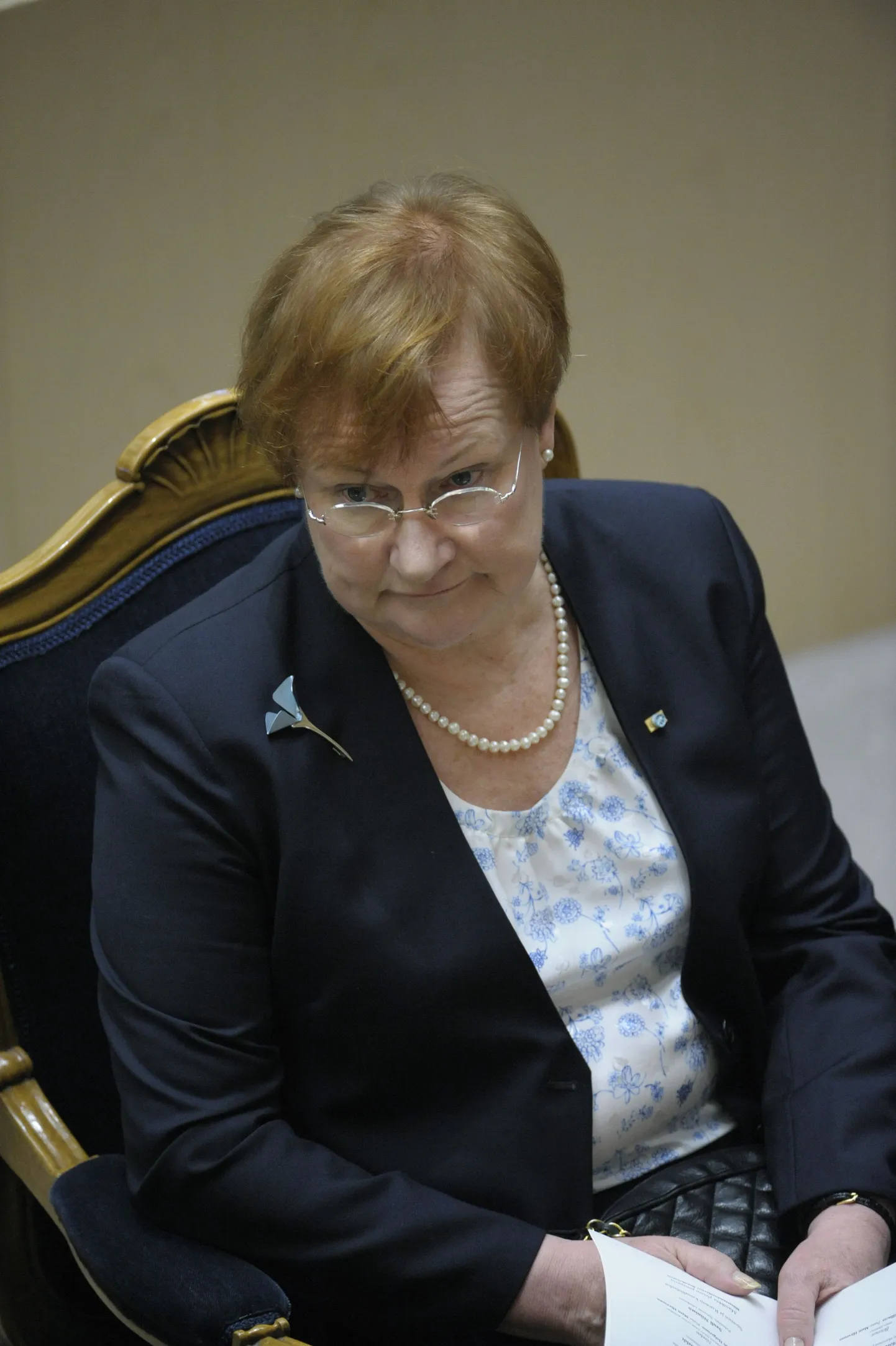 Soome president Tarja Halonen