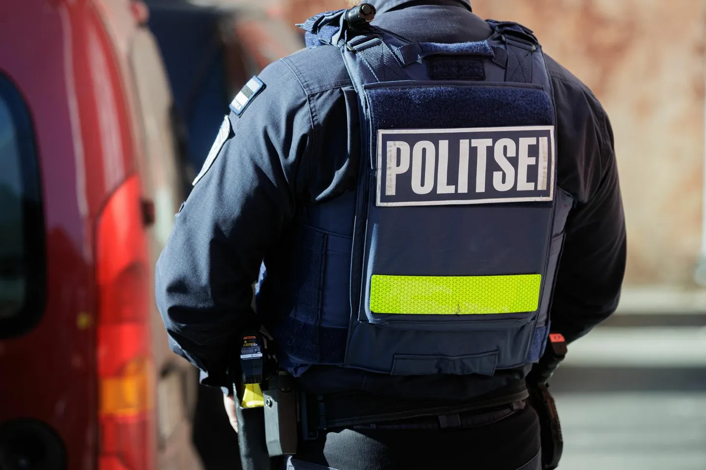 Politseiametnik.