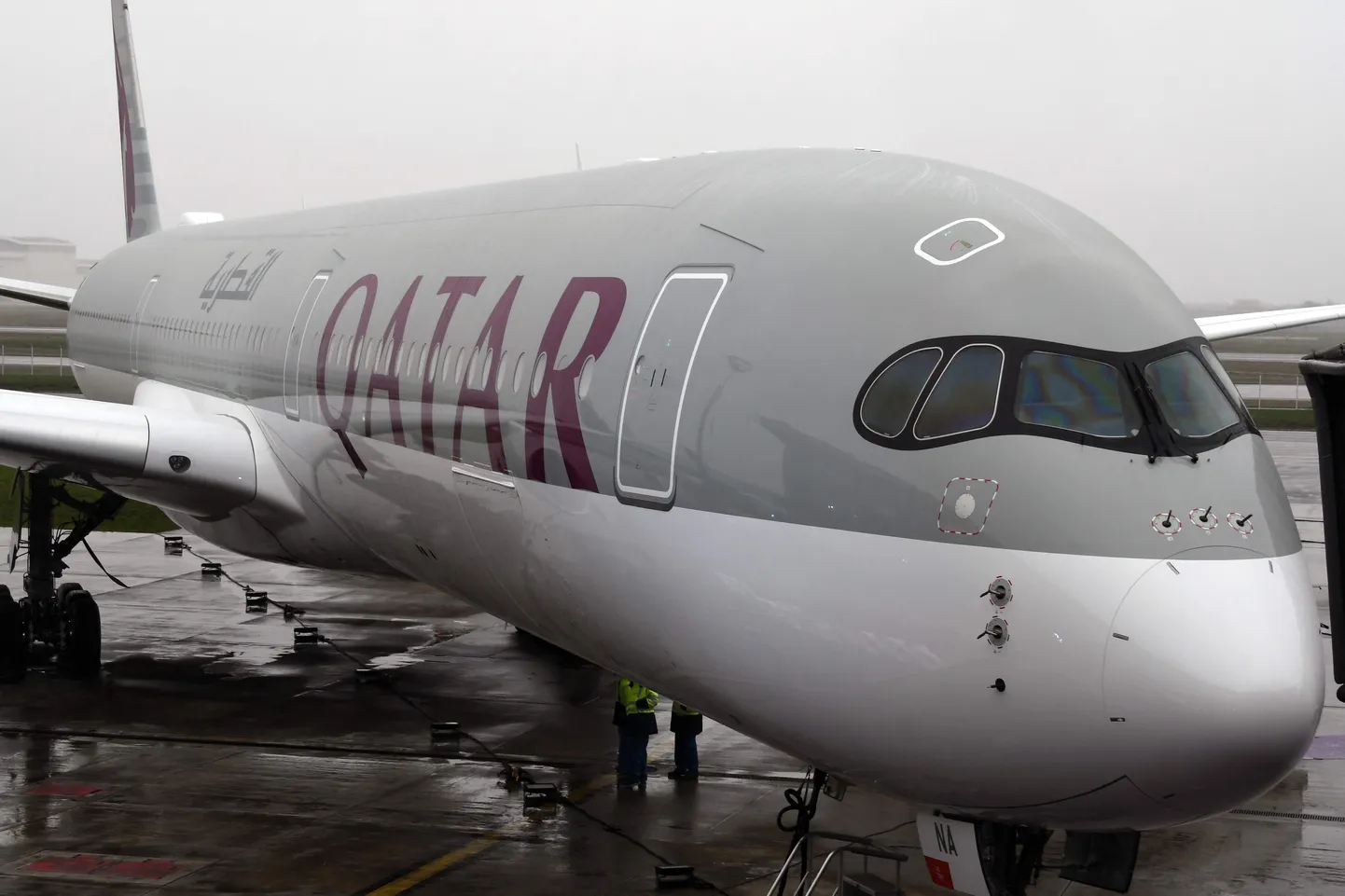 Qatar Airwaysi lennuk