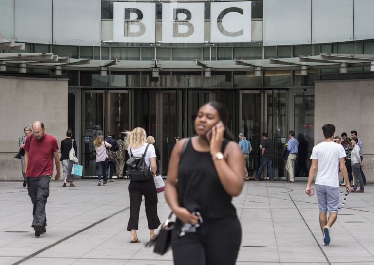 BBC peahoone Londonis