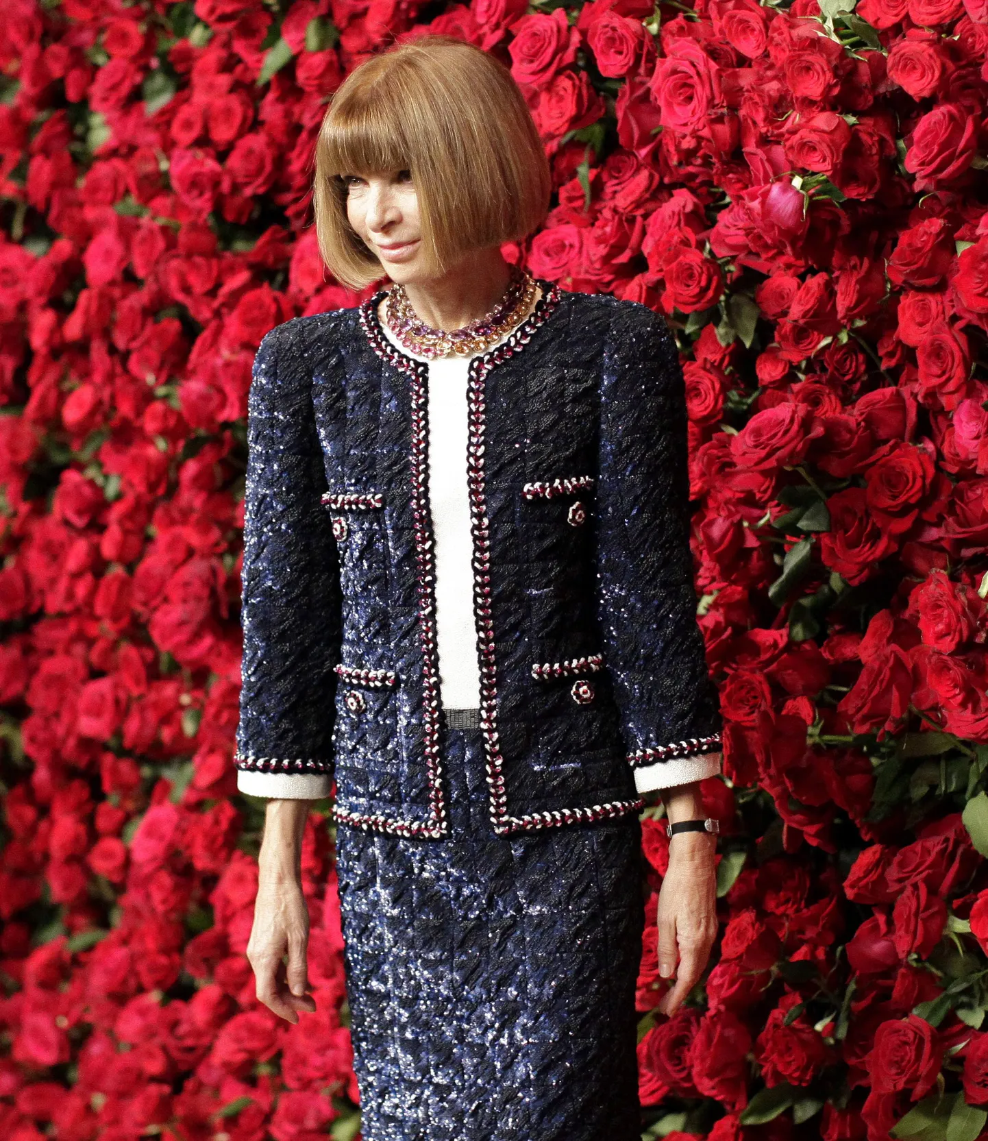 Ameerika Vogue'i peatoimetaja Anna Wintour