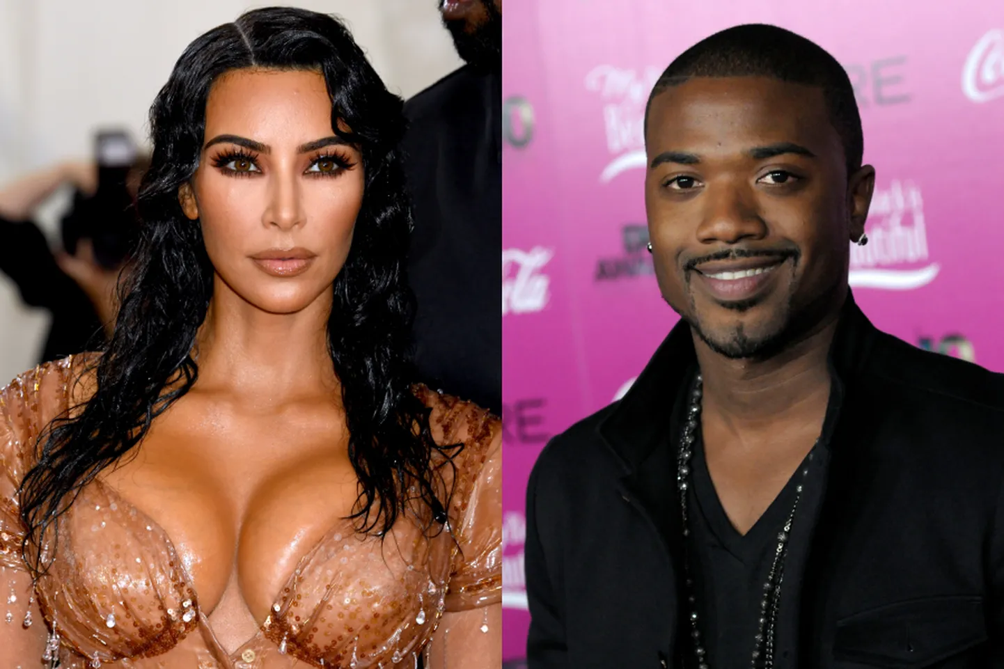 Kim Kardashian ja Ray J.
