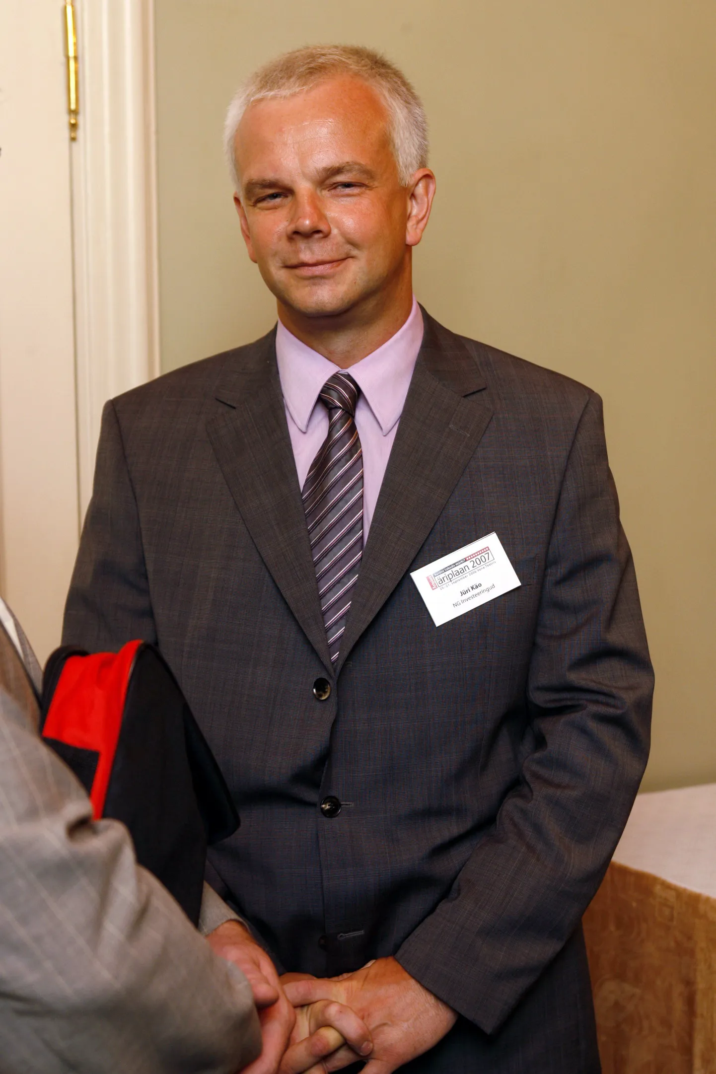 Ettevõtja Jüri Käo.