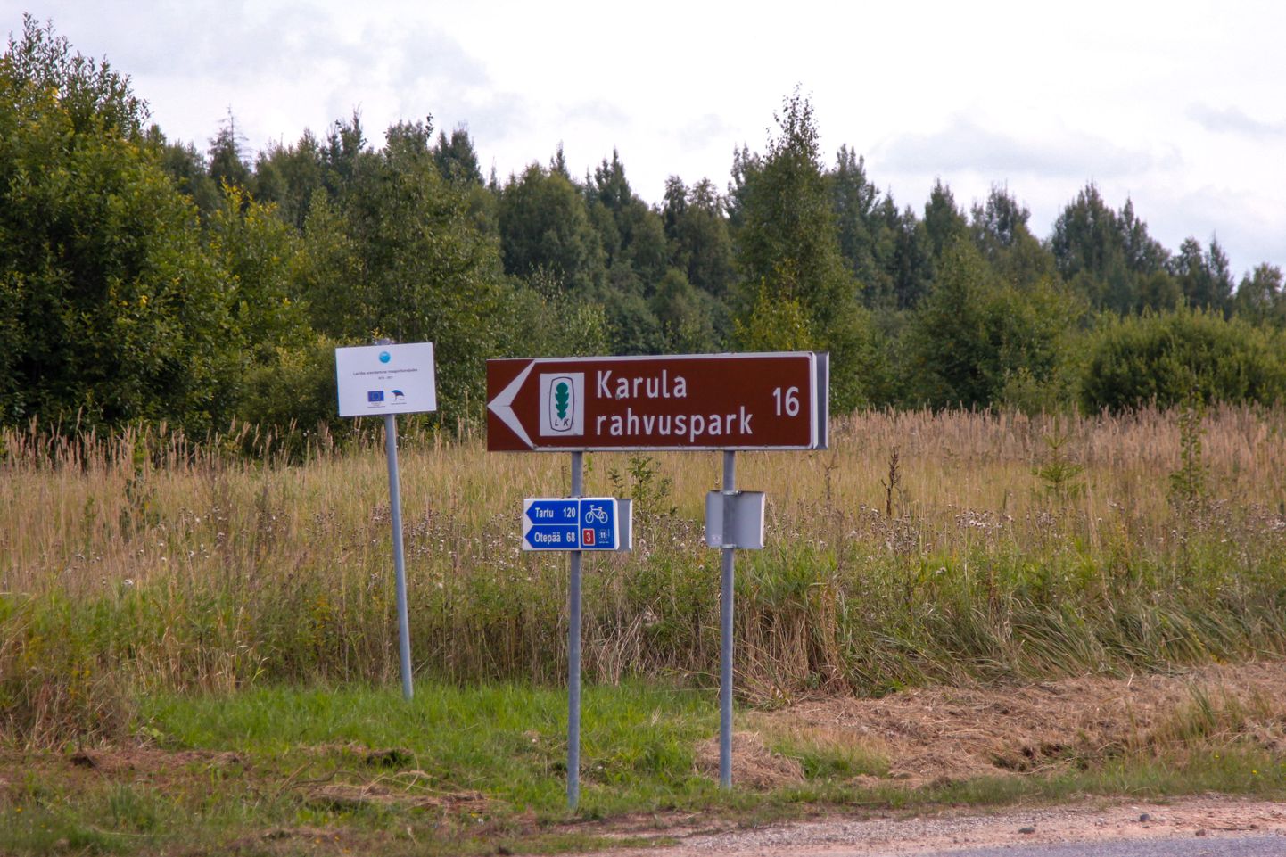 Karula rahvuspargi külastuskeskuses toimub Eesti looduse päeva tähistamine.