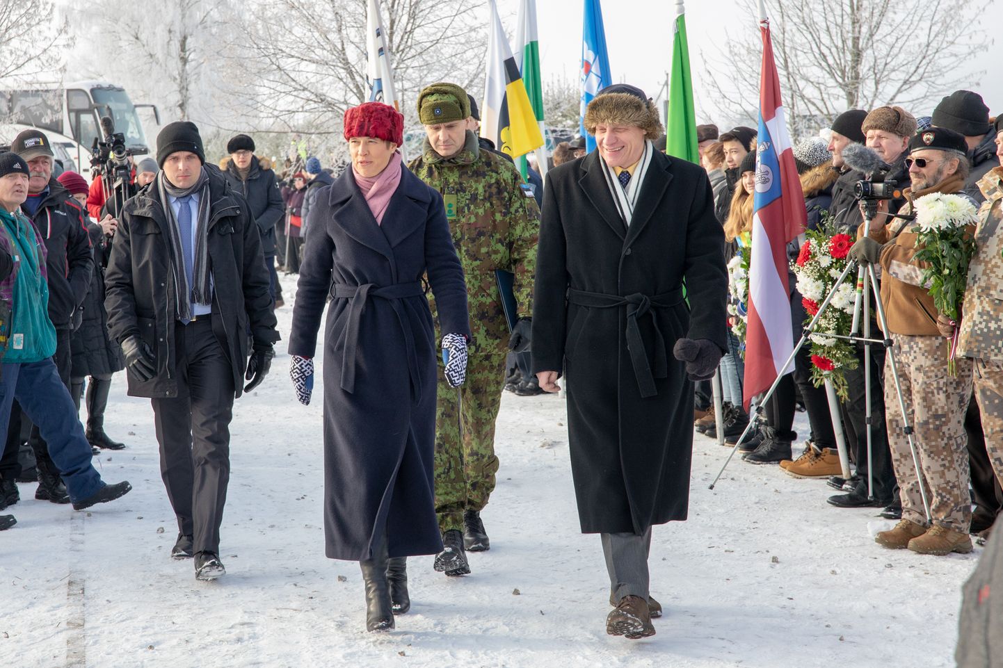 "Wabaduse teekonna" viimases peatuspunktis tähistati Valga vabastamise ja Paju lahingu  100. aastapäeva. Pidulikust päevast võttis osa ka president Kaljulaid.