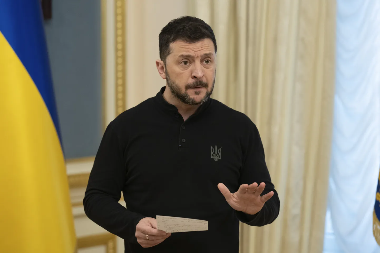 Ukrainas prezidents Volodimirs Zelenskis.