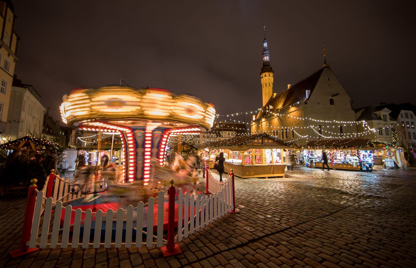 Рождественская ярмарка в Таллинне.