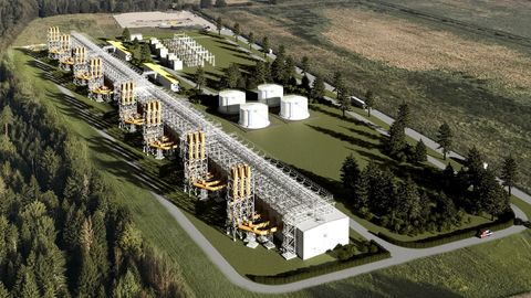 Elektritootja soovib rajada Puiatu külje alla 3,5 hektari suurust gaasijaama