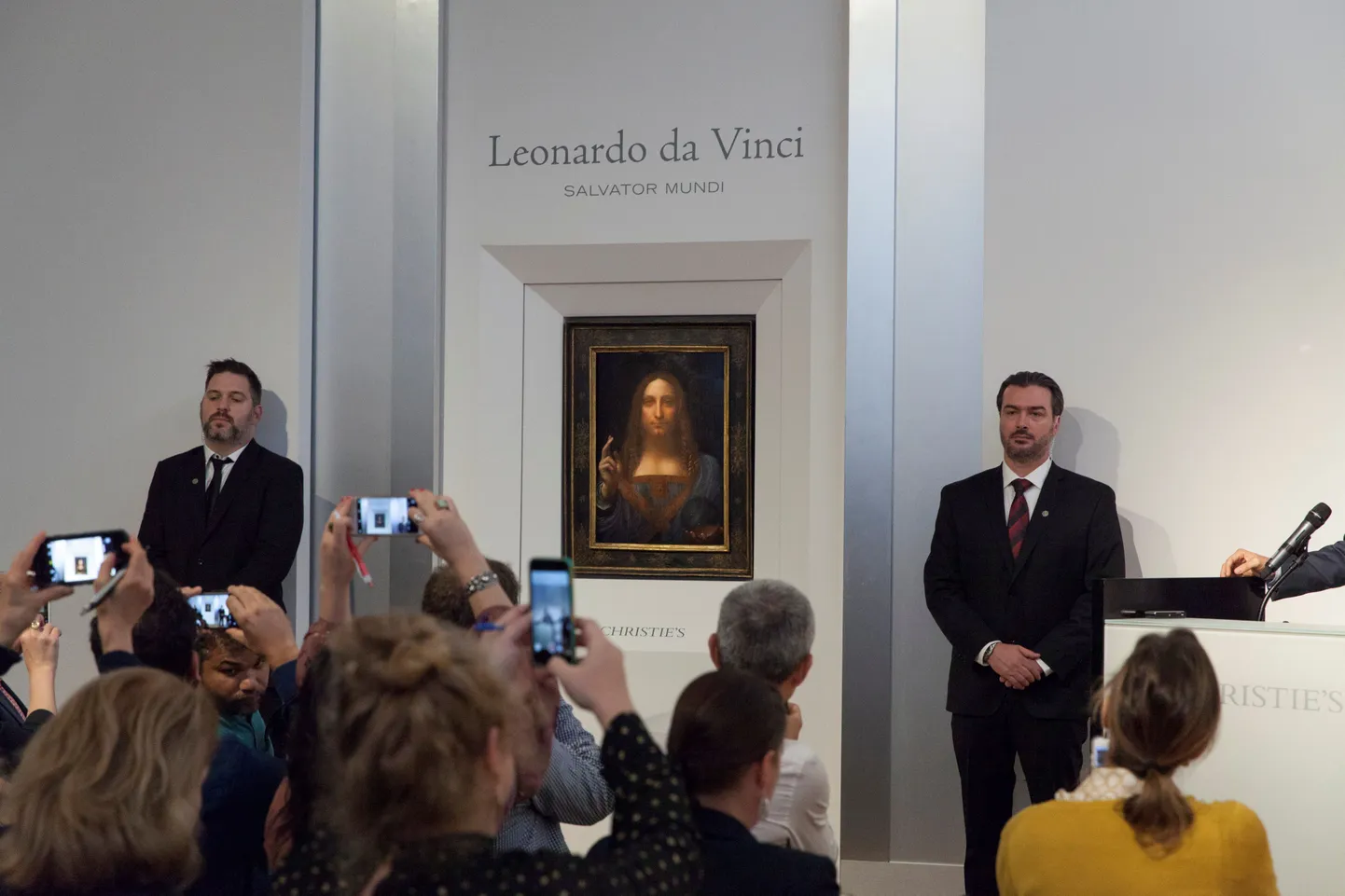 «Salvator Mundi» läheb New Yorgis müüki.