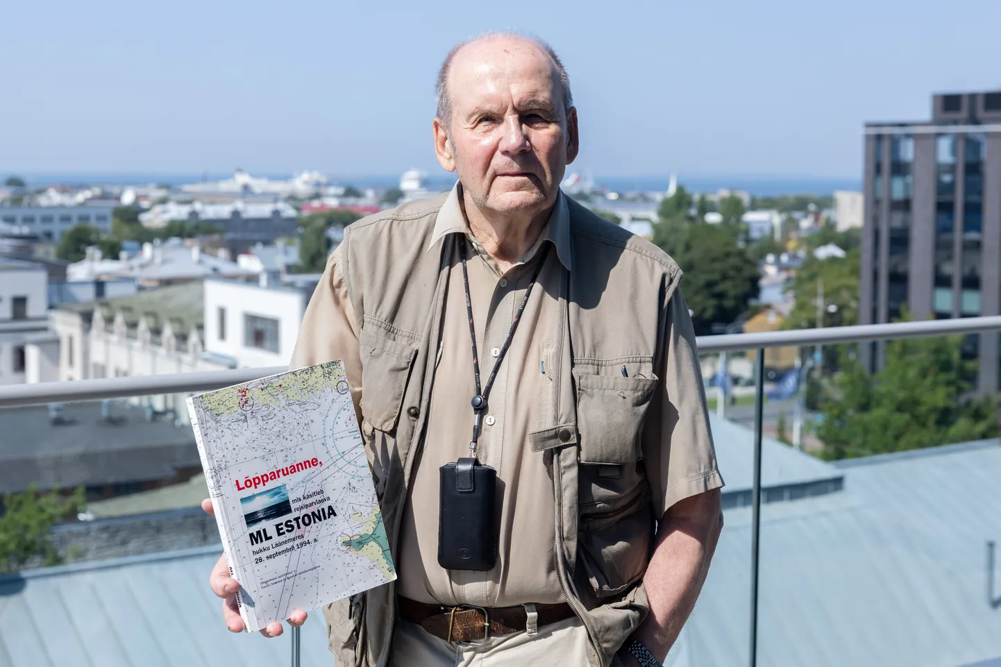 Vello Mäss. Foto tehtud 2022. aastal.