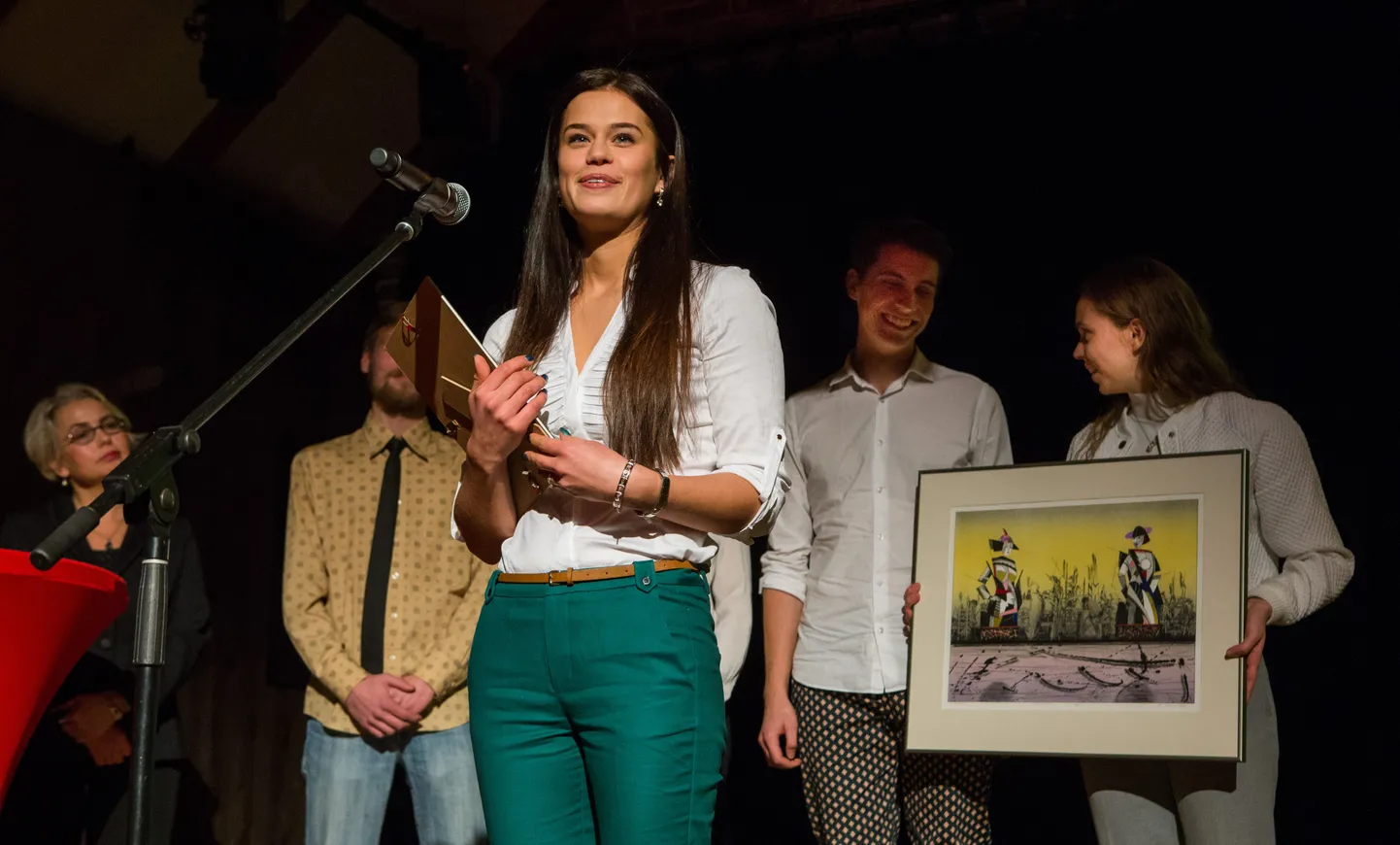 Birgit Õigus, kõlakodade idee autor.
