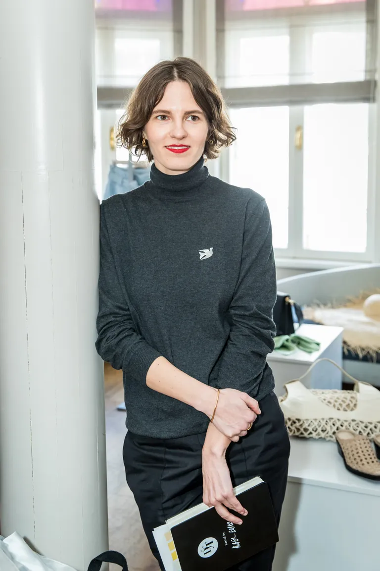 Reservedi Re.Design kapselkollektsiooni disainer Ewelina Wydra.