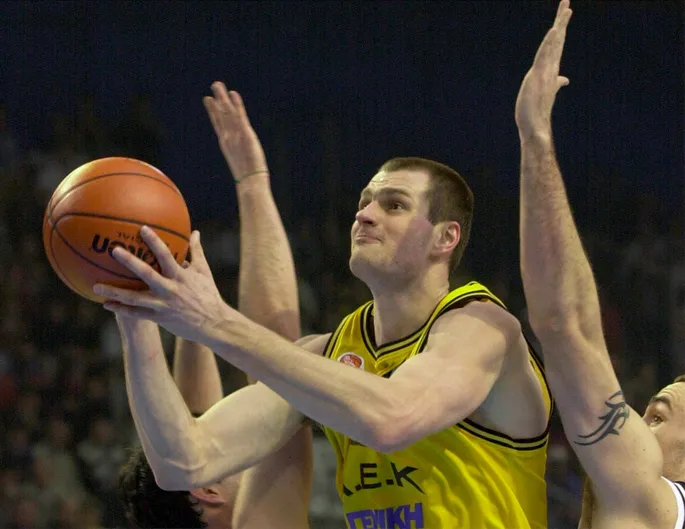 Любимые баскетболисты. Мартин Мююрсепп Баскетбол