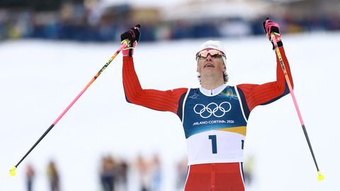 Klēbo izcīna otro zelta medaļu, dāmu konkurencē sprintā uzvar zviedriete Svāna