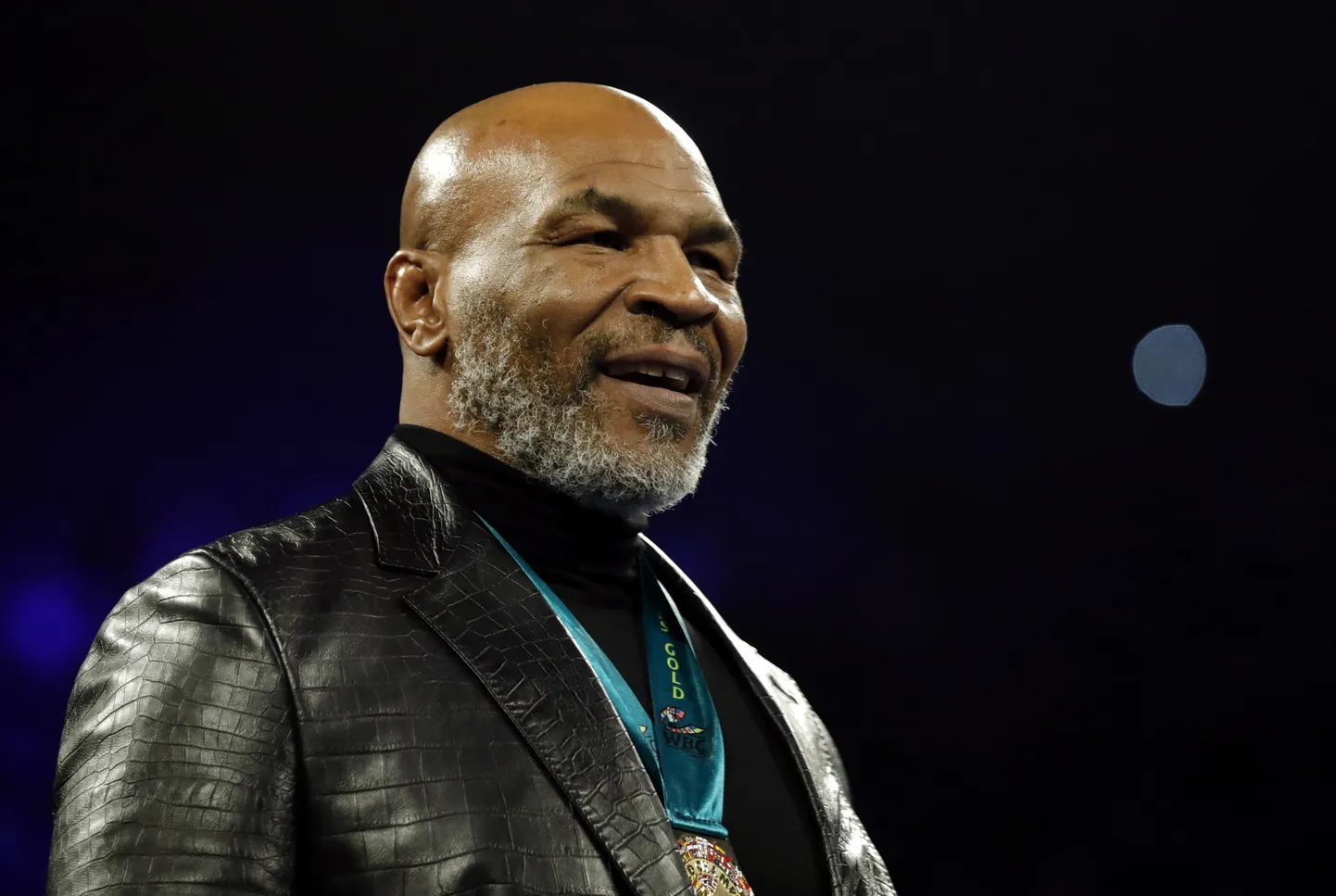 Mike Tyson.