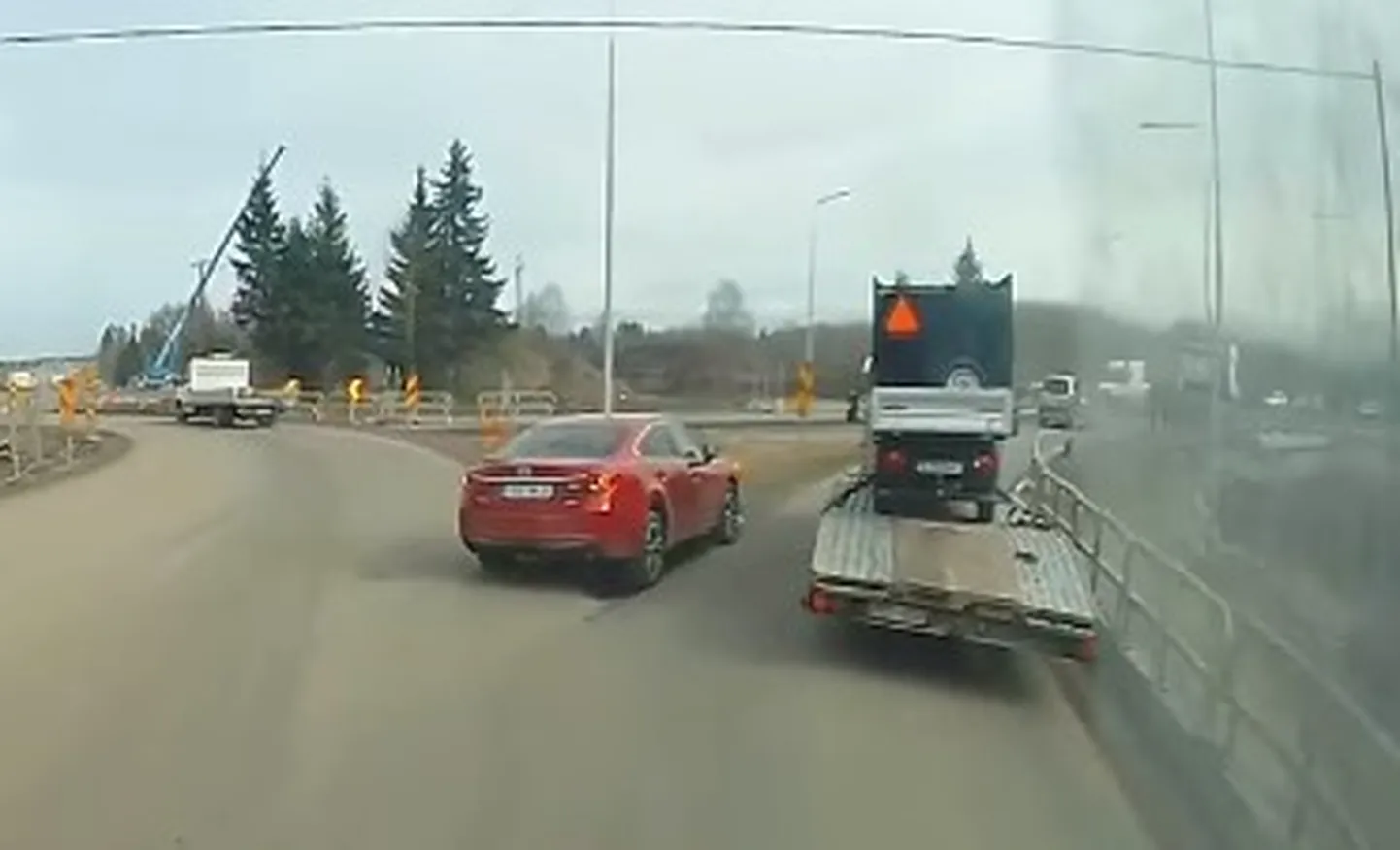 Mazda ei pannud tähele, et tema rida saab otsa.