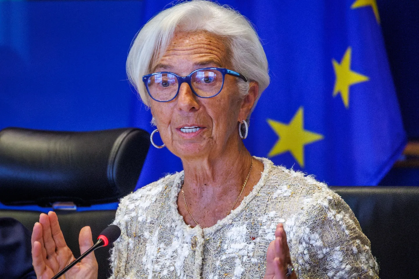 Euroopa Keskpanga president Christine Lagarde.