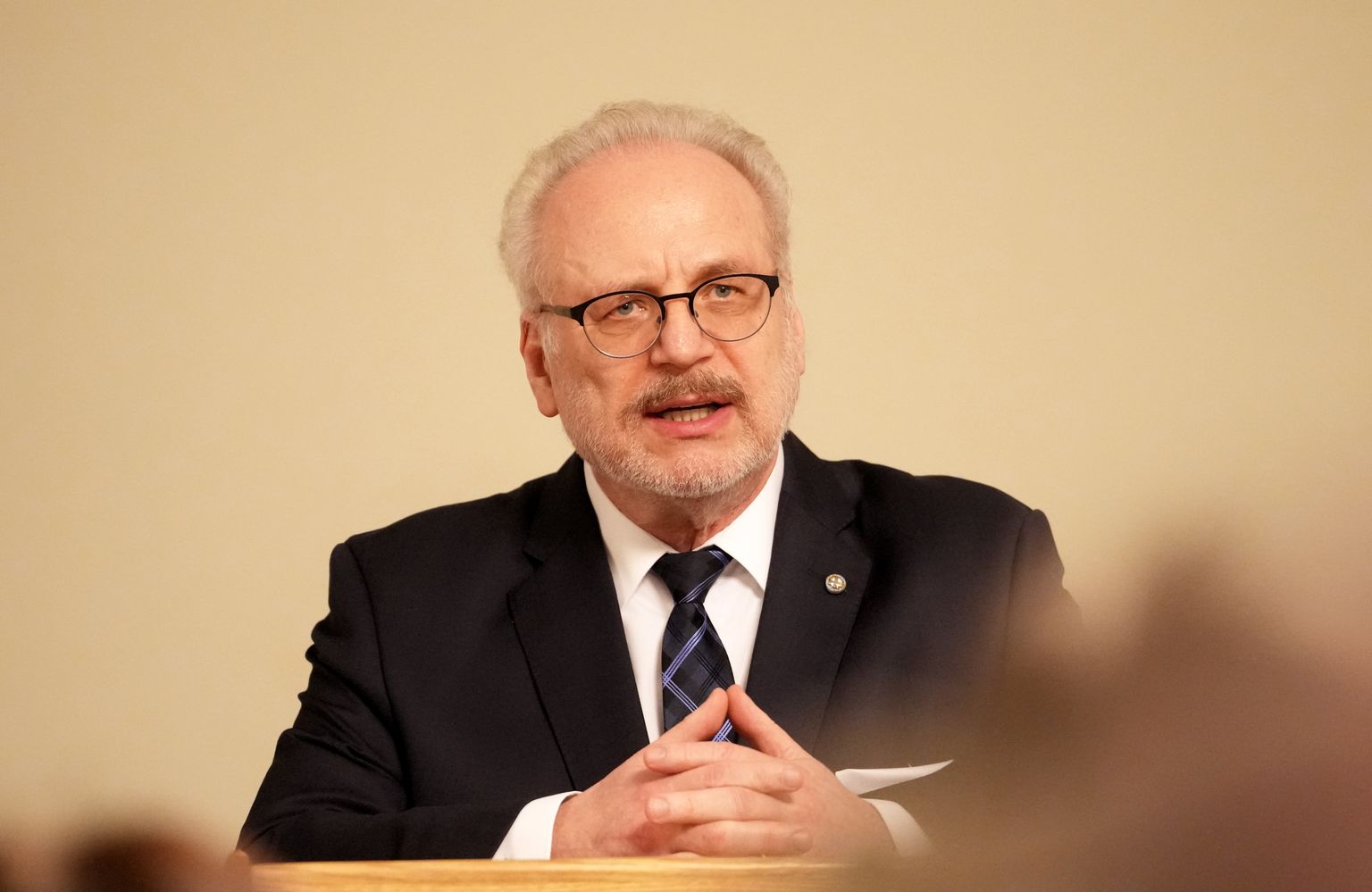 Президент Эгил Левитс