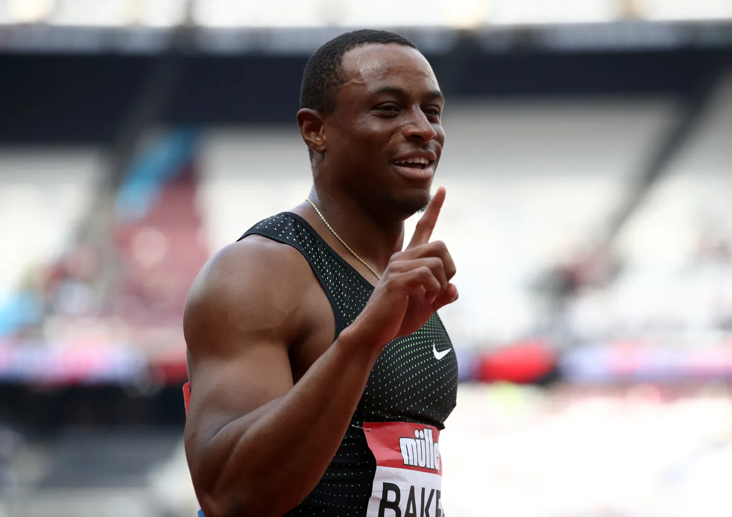 Ronnie Baker võib end õigustatult pidada maailma tänavuse hooaja kiireimaks meheks.