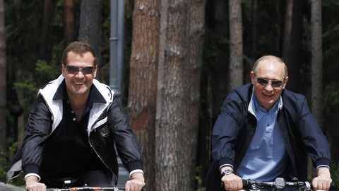 Medvedev välistas põhimõttelised muudatused Vene põhiseaduses